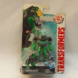 Transformers RID Legion Class Black and Green Grimlock 2014 SEALED